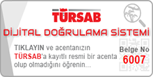 TÜRSAB dijital doğrulama